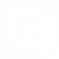Icono de Instagram en blanco y negro.